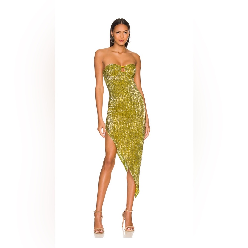 Mackenzie Midi Dress in Limoncello
Camila Coelho
